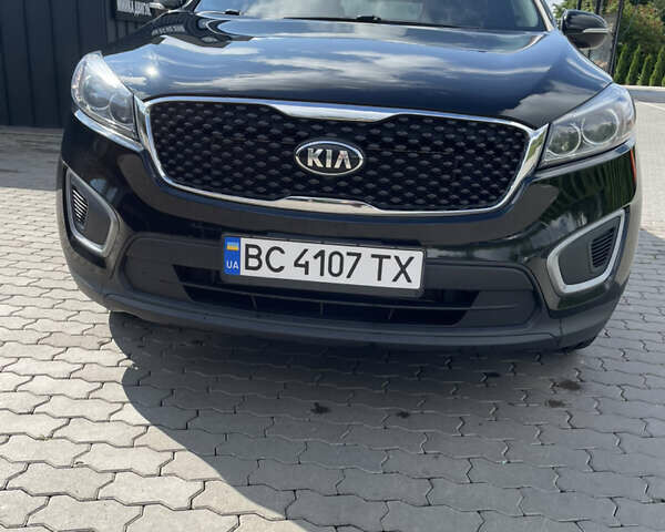 Черный Киа Соренто, объемом двигателя 2.4 л и пробегом 179 тыс. км за 13200 $, фото 2 на Automoto.ua