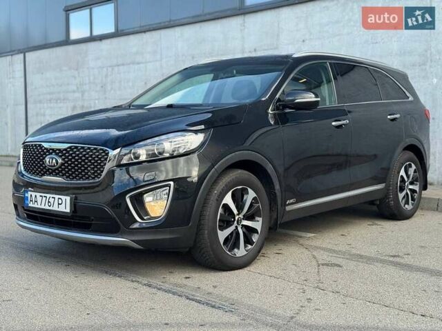 Черный Киа Соренто, объемом двигателя 2.2 л и пробегом 160 тыс. км за 21900 $, фото 14 на Automoto.ua