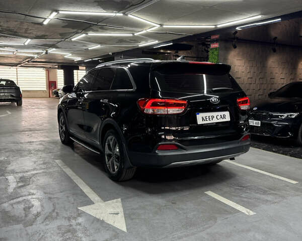 Черный Киа Соренто, объемом двигателя 2.2 л и пробегом 130 тыс. км за 21500 $, фото 7 на Automoto.ua