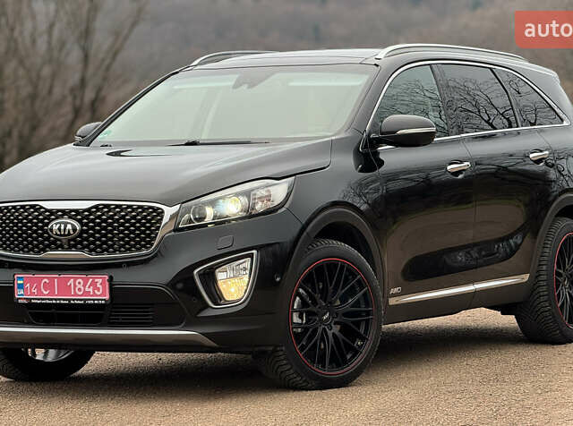 Черный Киа Соренто, объемом двигателя 2.2 л и пробегом 193 тыс. км за 22200 $, фото 11 на Automoto.ua