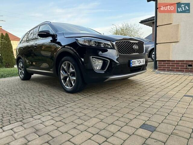 Черный Киа Соренто, объемом двигателя 2.2 л и пробегом 120 тыс. км за 20444 $, фото 10 на Automoto.ua