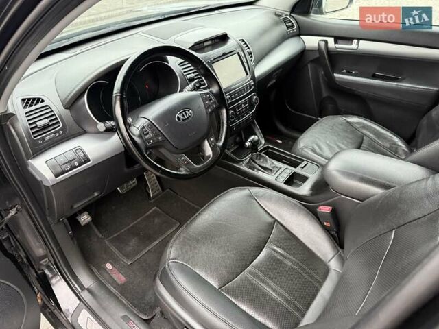 Черный Киа Соренто, объемом двигателя 2.2 л и пробегом 190 тыс. км за 17000 $, фото 27 на Automoto.ua