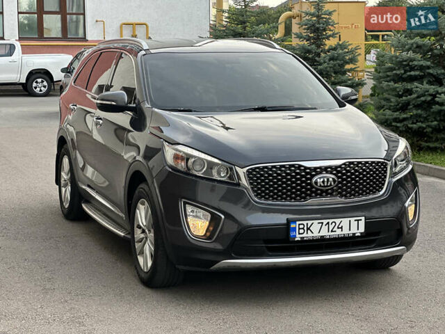 Черный Киа Соренто, объемом двигателя 2 л и пробегом 167 тыс. км за 19900 $, фото 2 на Automoto.ua
