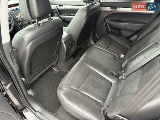 Черный Киа Соренто, объемом двигателя 2.2 л и пробегом 190 тыс. км за 17000 $, фото 48 на Automoto.ua