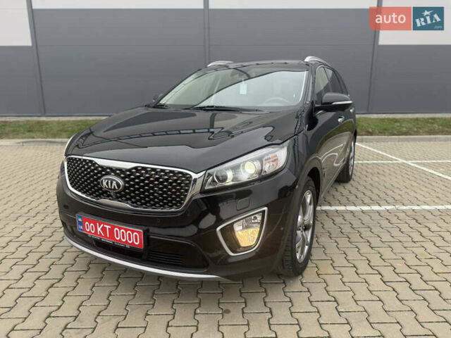 Черный Киа Соренто, объемом двигателя 2.2 л и пробегом 196 тыс. км за 22150 $, фото 3 на Automoto.ua