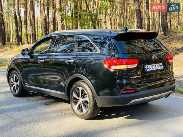 Чорний Кіа Соренто, об'ємом двигуна 3.34 л та пробігом 167 тис. км за 12600 $, фото 2 на Automoto.ua