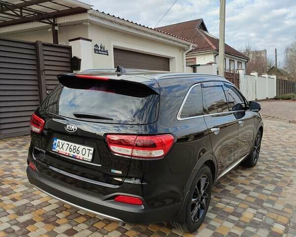 Черный Киа Соренто, объемом двигателя 2.2 л и пробегом 257 тыс. км за 20500 $, фото 2 на Automoto.ua