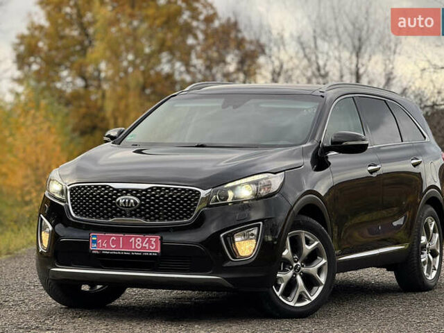 Черный Киа Соренто, объемом двигателя 2.2 л и пробегом 193 тыс. км за 22000 $, фото 4 на Automoto.ua
