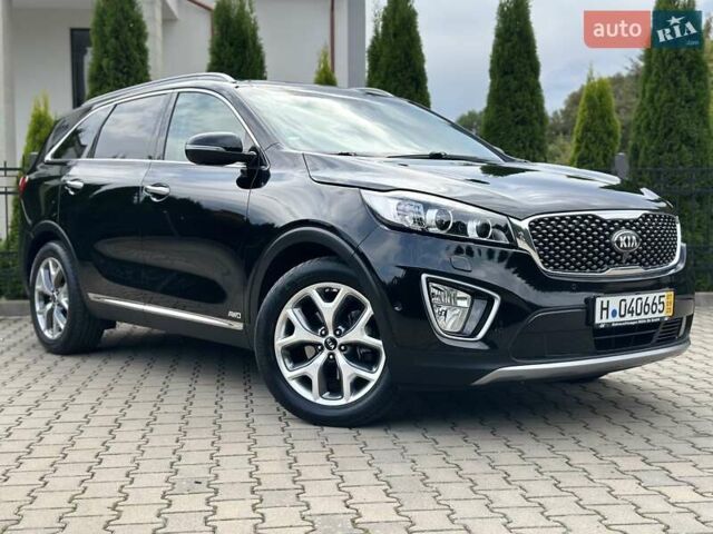 Черный Киа Соренто, объемом двигателя 2.2 л и пробегом 210 тыс. км за 22500 $, фото 10 на Automoto.ua