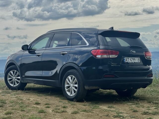 Черный Киа Соренто, объемом двигателя 2.4 л и пробегом 168 тыс. км за 15500 $, фото 4 на Automoto.ua