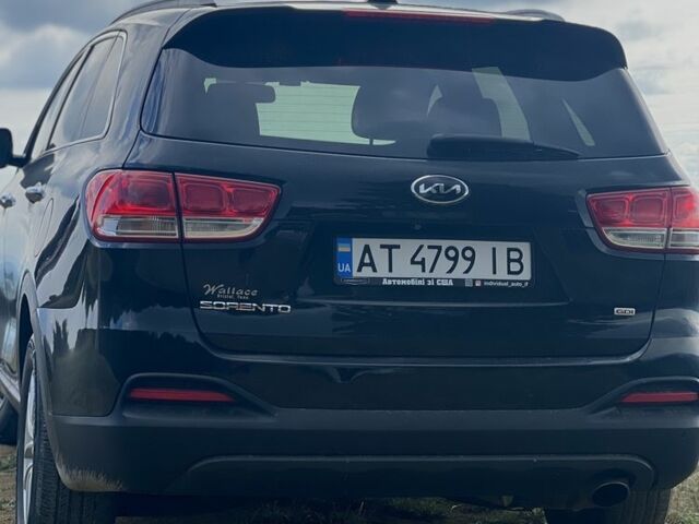 Черный Киа Соренто, объемом двигателя 2.4 л и пробегом 168 тыс. км за 15500 $, фото 5 на Automoto.ua