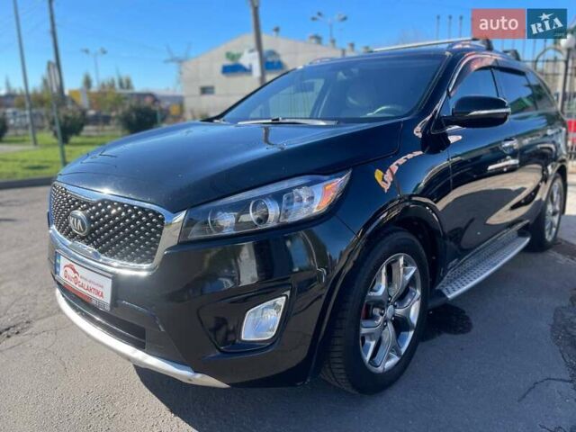 Чорний Кіа Соренто, об'ємом двигуна 3.34 л та пробігом 217 тис. км за 13199 $, фото 4 на Automoto.ua