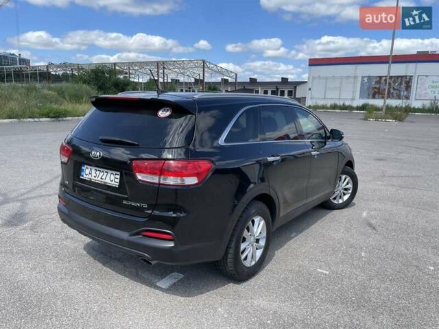 Черный Киа Соренто, объемом двигателя 2.4 л и пробегом 164 тыс. км за 13850 $, фото 10 на Automoto.ua