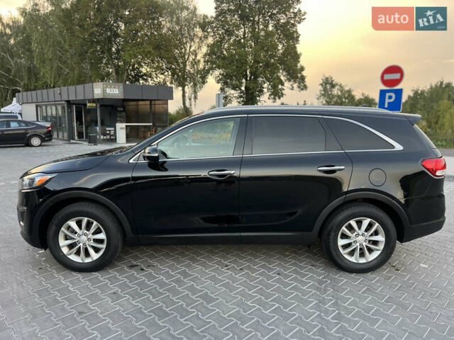 Чорний Кіа Соренто, об'ємом двигуна 2.4 л та пробігом 175 тис. км за 13500 $, фото 3 на Automoto.ua