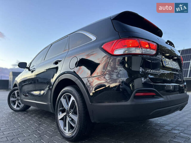 Черный Киа Соренто, объемом двигателя 2.36 л и пробегом 187 тыс. км за 12250 $, фото 43 на Automoto.ua