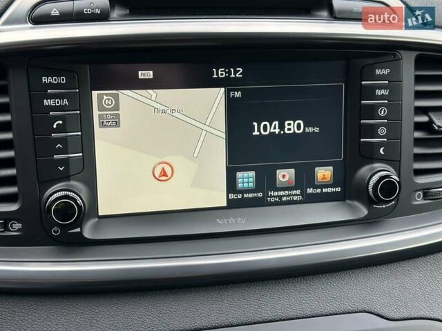 Черный Киа Соренто, объемом двигателя 2.2 л и пробегом 210 тыс. км за 22500 $, фото 52 на Automoto.ua