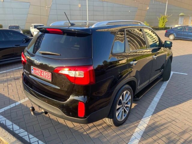 Черный Киа Соренто, объемом двигателя 2.2 л и пробегом 176 тыс. км за 18900 $, фото 4 на Automoto.ua