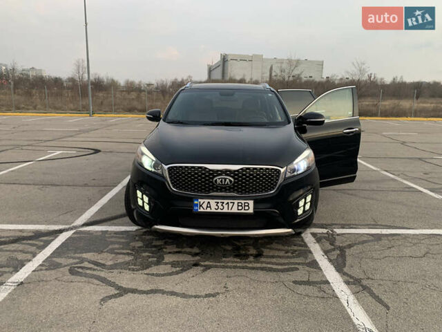 Чорний Кіа Соренто, об'ємом двигуна 2 л та пробігом 170 тис. км за 15500 $, фото 5 на Automoto.ua