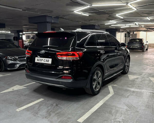 Черный Киа Соренто, объемом двигателя 2.2 л и пробегом 130 тыс. км за 21500 $, фото 9 на Automoto.ua