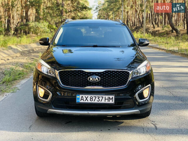 Чорний Кіа Соренто, об'ємом двигуна 3.34 л та пробігом 167 тис. км за 12600 $, фото 7 на Automoto.ua