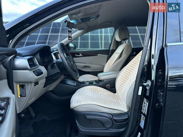 Черный Киа Соренто, объемом двигателя 2.36 л и пробегом 187 тыс. км за 12250 $, фото 52 на Automoto.ua