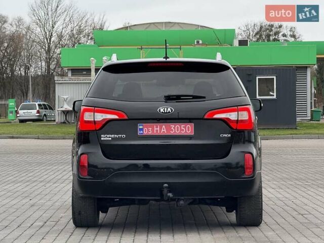 Черный Киа Соренто, объемом двигателя 2.2 л и пробегом 190 тыс. км за 17000 $, фото 11 на Automoto.ua