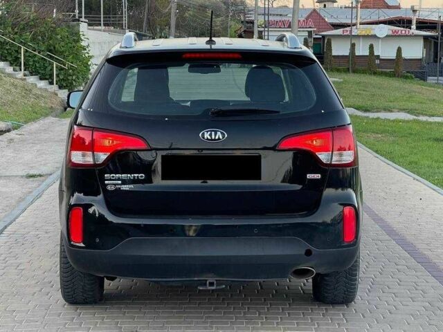 Чорний Кіа Соренто, об'ємом двигуна 2.4 л та пробігом 130 тис. км за 12500 $, фото 5 на Automoto.ua