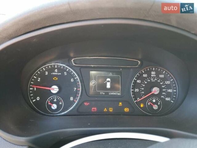 Черный Киа Соренто, объемом двигателя 2 л и пробегом 167 тыс. км за 1100 $, фото 8 на Automoto.ua