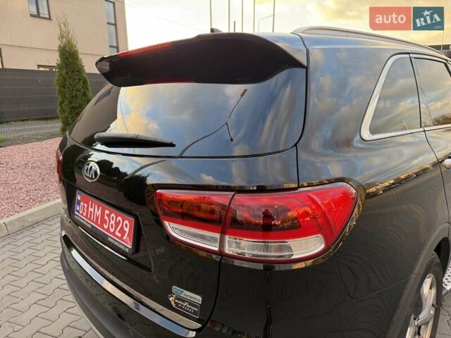 Черный Киа Соренто, объемом двигателя 2.2 л и пробегом 248 тыс. км за 21500 $, фото 75 на Automoto.ua