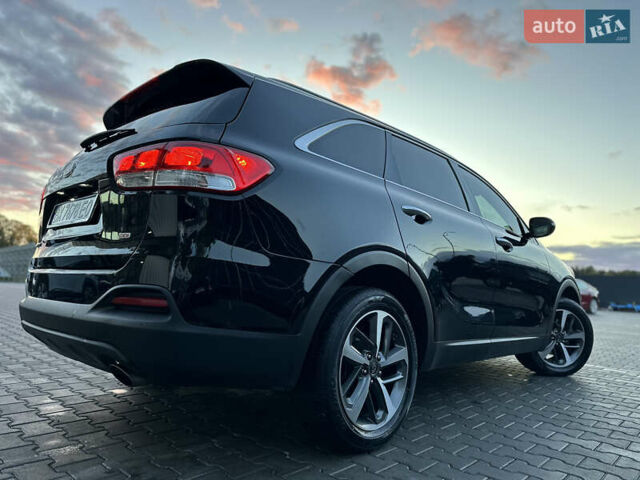 Черный Киа Соренто, объемом двигателя 2.36 л и пробегом 187 тыс. км за 12250 $, фото 42 на Automoto.ua