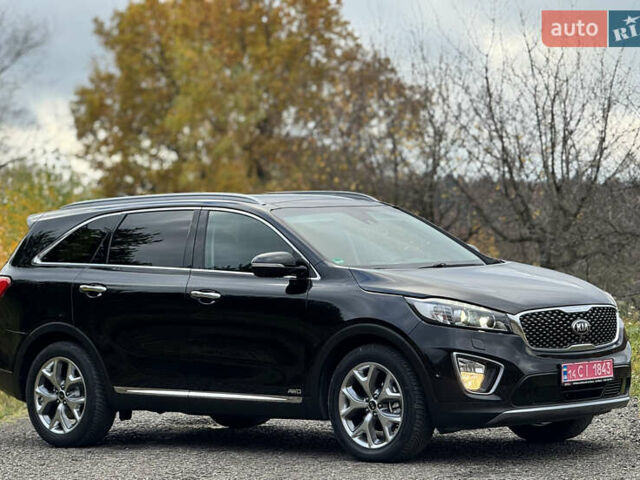 Черный Киа Соренто, объемом двигателя 2.2 л и пробегом 193 тыс. км за 22000 $, фото 8 на Automoto.ua