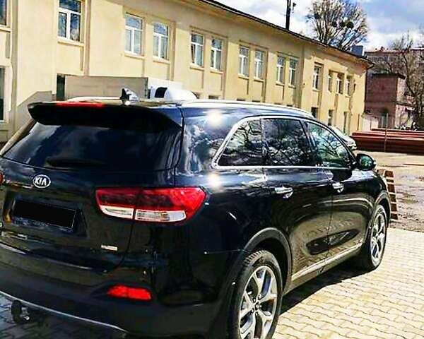 Черный Киа Соренто, объемом двигателя 2.2 л и пробегом 192 тыс. км за 21800 $, фото 47 на Automoto.ua