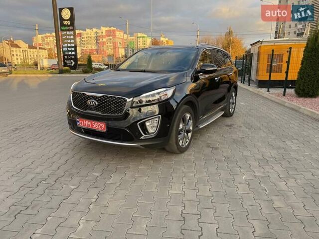 Чорний Кіа Соренто, об'ємом двигуна 2.2 л та пробігом 248 тис. км за 21500 $, фото 73 на Automoto.ua