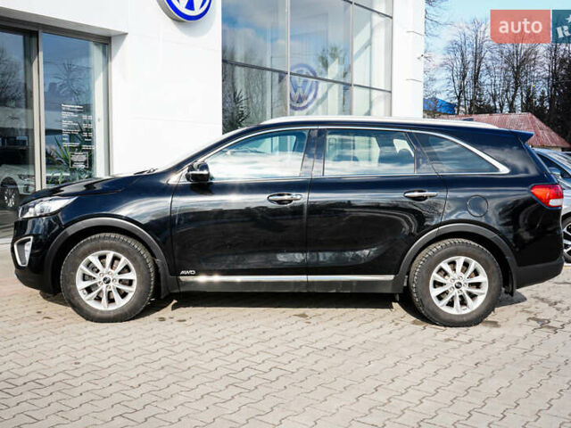Черный Киа Соренто, объемом двигателя 2.2 л и пробегом 203 тыс. км за 17700 $, фото 7 на Automoto.ua