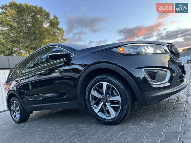 Черный Киа Соренто, объемом двигателя 2.36 л и пробегом 187 тыс. км за 12250 $, фото 15 на Automoto.ua