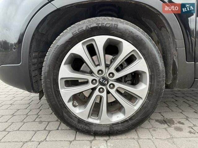 Черный Киа Соренто, объемом двигателя 2.2 л и пробегом 190 тыс. км за 17000 $, фото 21 на Automoto.ua