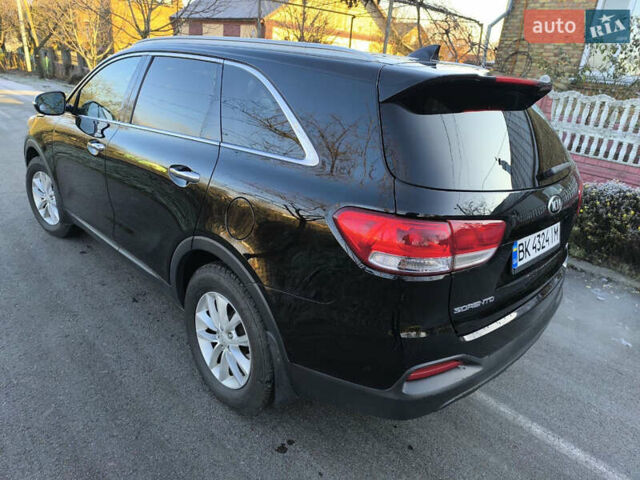Черный Киа Соренто, объемом двигателя 2.36 л и пробегом 163 тыс. км за 13800 $, фото 16 на Automoto.ua