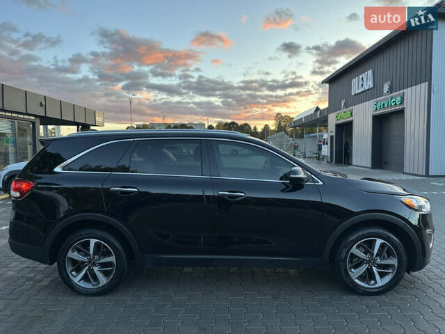 Черный Киа Соренто, объемом двигателя 2.36 л и пробегом 187 тыс. км за 12250 $, фото 14 на Automoto.ua