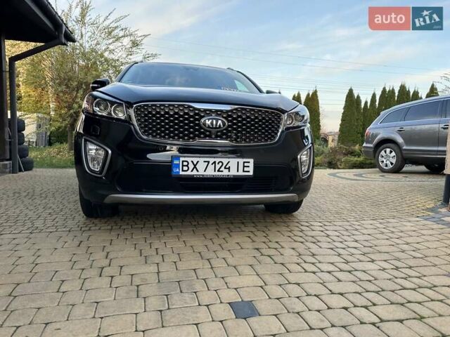 Черный Киа Соренто, объемом двигателя 2.2 л и пробегом 120 тыс. км за 20444 $, фото 6 на Automoto.ua