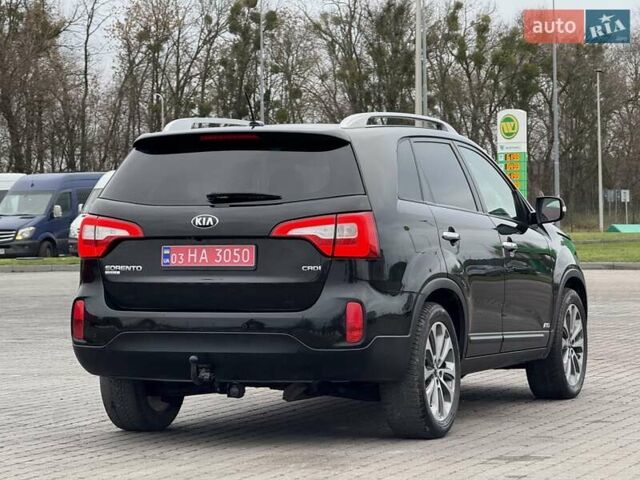 Черный Киа Соренто, объемом двигателя 2.2 л и пробегом 190 тыс. км за 17000 $, фото 10 на Automoto.ua