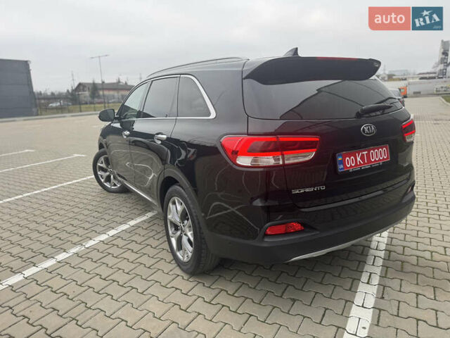 Черный Киа Соренто, объемом двигателя 2.2 л и пробегом 196 тыс. км за 22150 $, фото 14 на Automoto.ua