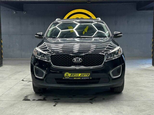 Черный Киа Соренто, объемом двигателя 2.4 л и пробегом 170 тыс. км за 15000 $, фото 1 на Automoto.ua