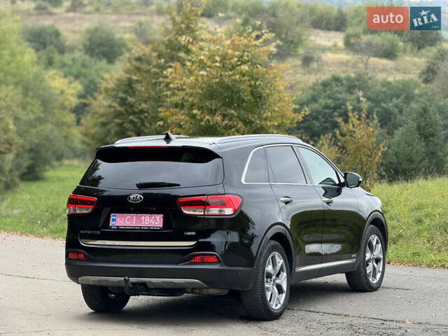 Киа Соренто 2015 в Болехове на Automoto.ua Черный Киа Соренто, объемом двигателя 2.2 л и пробегом 193 тыс. км за 22400 $, фото 3 на Automoto.ua