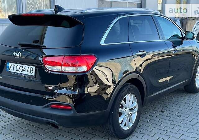 Киа Соренто 2015 в Ивано-Франковске на Automoto.ua Черный Киа Соренто, объемом двигателя 2.4 л и пробегом 80 тыс. км за 13800 $, фото 3 на Automoto.ua