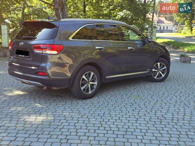Черный Киа Соренто, объемом двигателя 2.2 л и пробегом 172 тыс. км за 22800 $, фото 6 на Automoto.ua