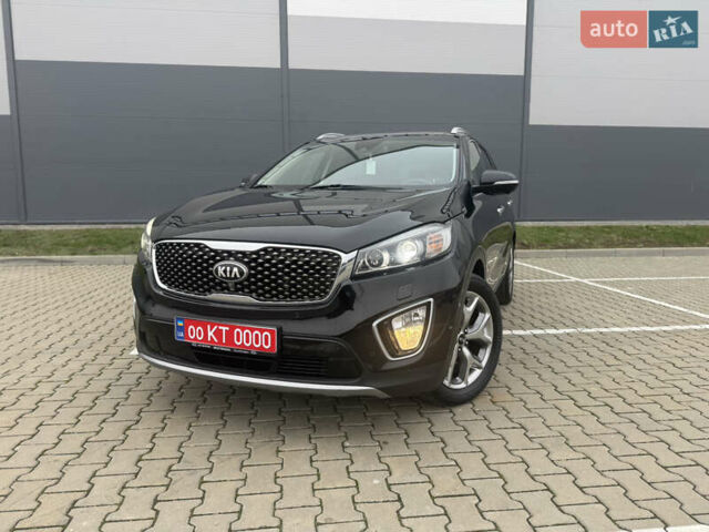 Черный Киа Соренто, объемом двигателя 2.2 л и пробегом 196 тыс. км за 22150 $, фото 1 на Automoto.ua