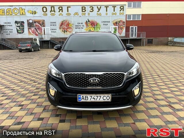 Черный Киа Соренто, объемом двигателя 2.2 л и пробегом 200 тыс. км за 24199 $, фото 4 на Automoto.ua
