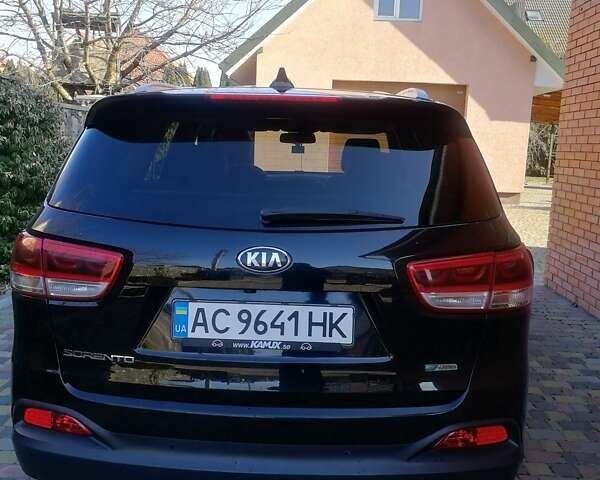 Черный Киа Соренто, объемом двигателя 2.2 л и пробегом 240 тыс. км за 21800 $, фото 1 на Automoto.ua