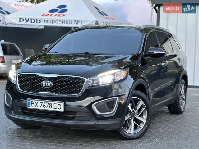 Киа Соренто 2015 в Владимир-Волынский на Automoto.ua Черный Киа Соренто, объемом двигателя 2.36 л и пробегом 187 тыс. км за 14950 $, фото 40 на Automoto.ua