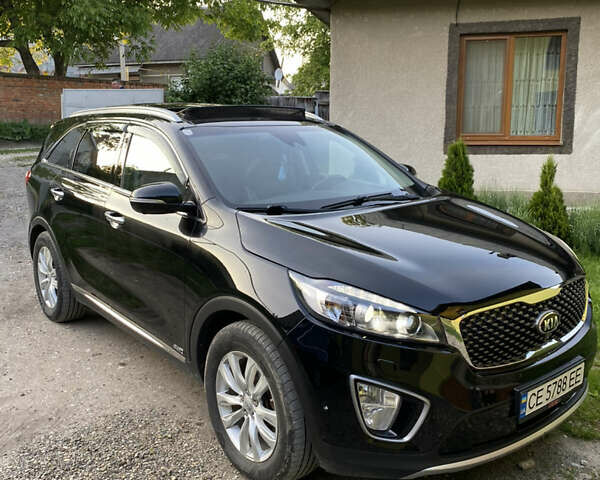 Чорний Кіа Соренто, об'ємом двигуна 2.2 л та пробігом 177 тис. км за 22700 $, фото 4 на Automoto.ua